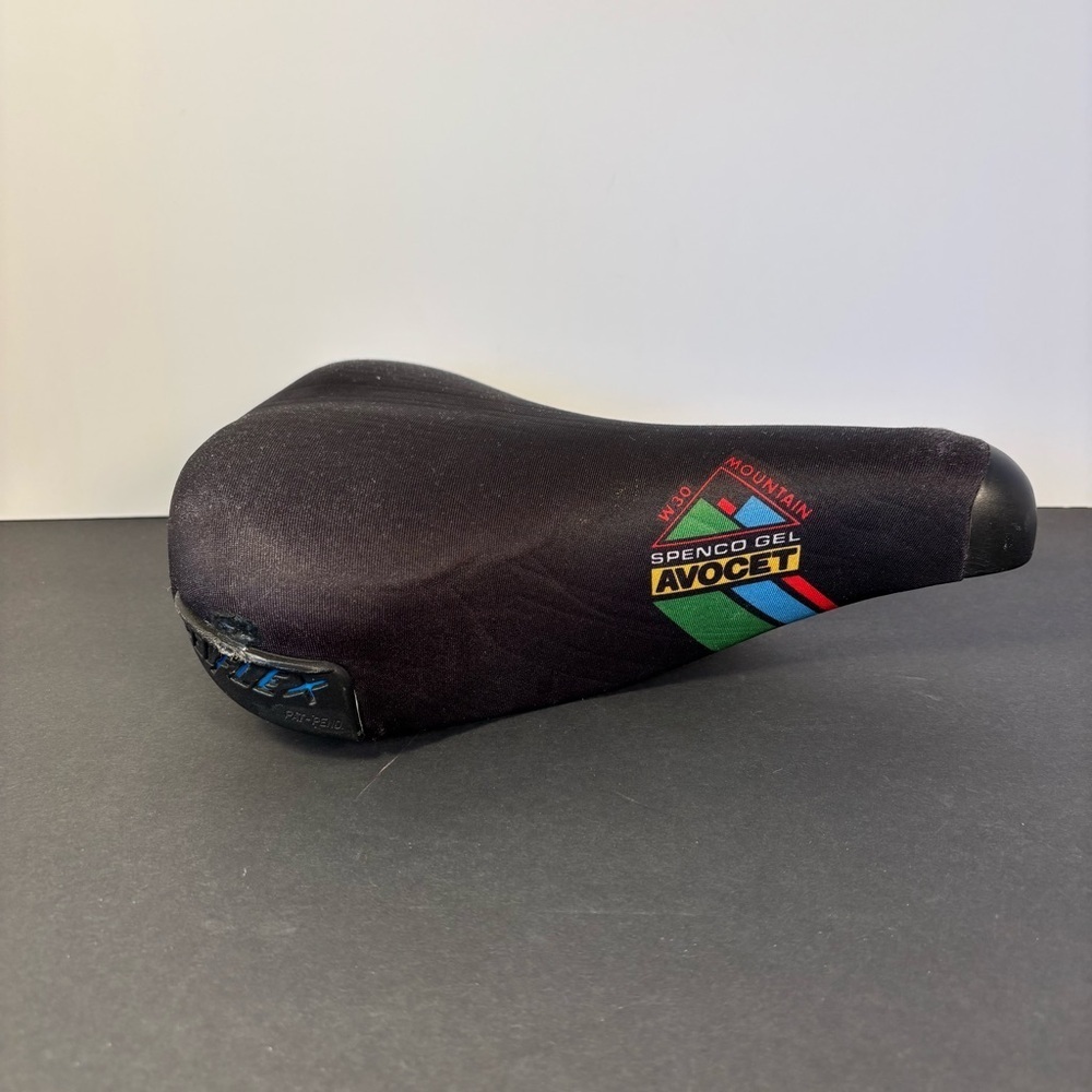 Vintage Avocet Spenco Gel W30 Mountain Bike Saddle